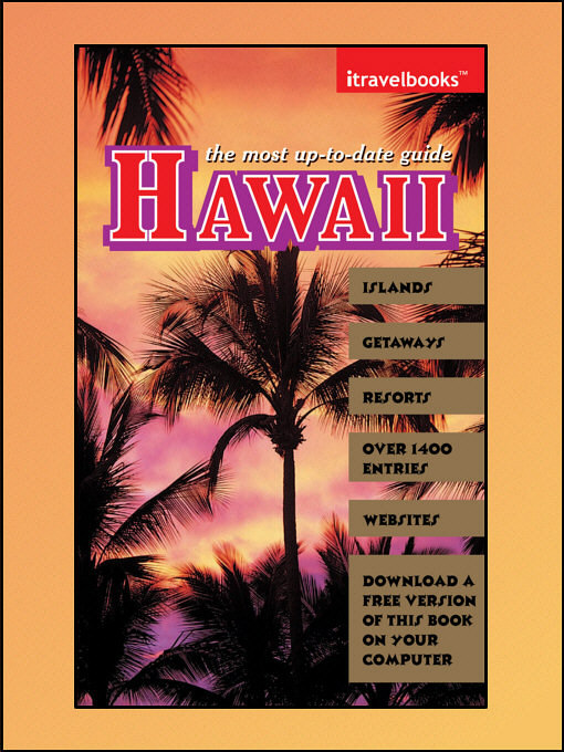 Cover image for iTravelbooks: Hawaii